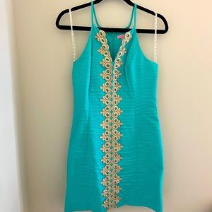 Lilly Pulitzer Blue Dress